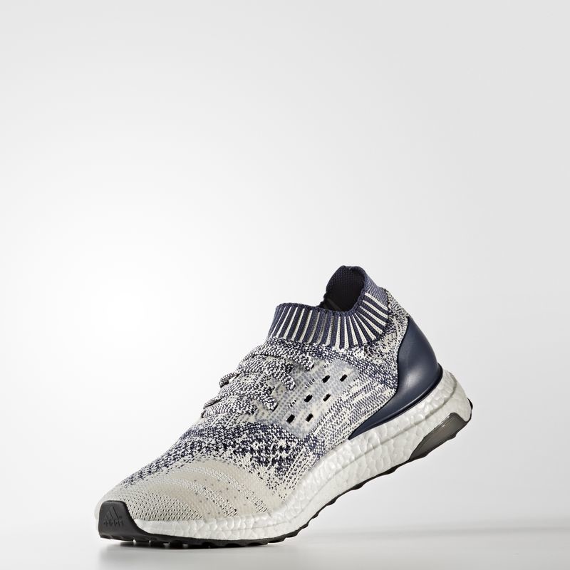 Adidas ultra boost uncaged white clearance navy